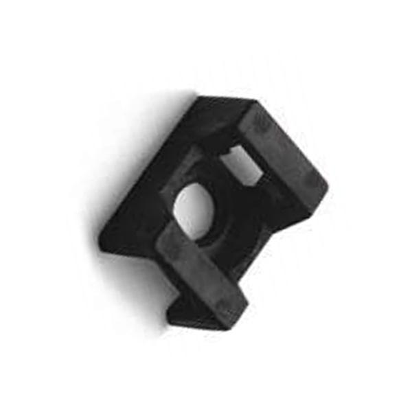 Standard Screw Mount Black AL-SM1-0-C #6 Bag of 100 - Click Image to Close